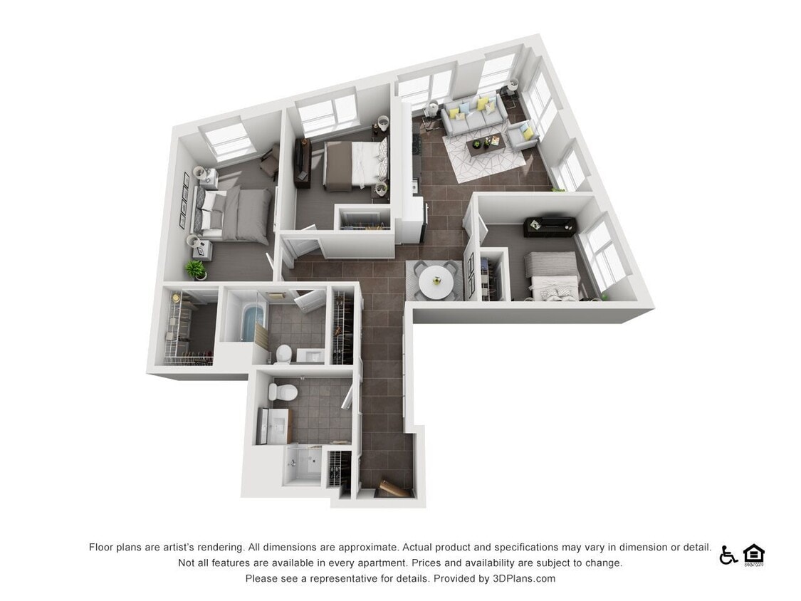 Floor Plan - Link B2-3.6