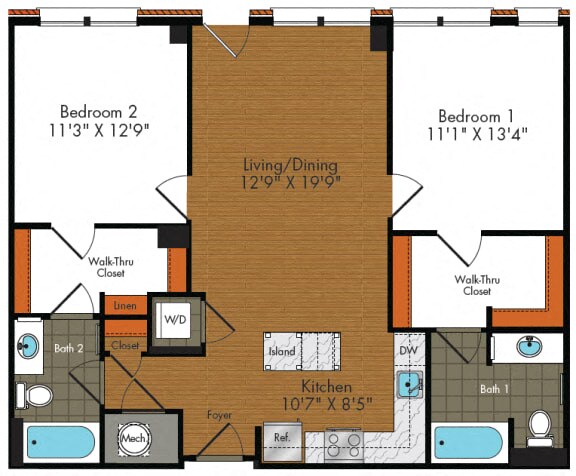 Floor Plan - C04-G