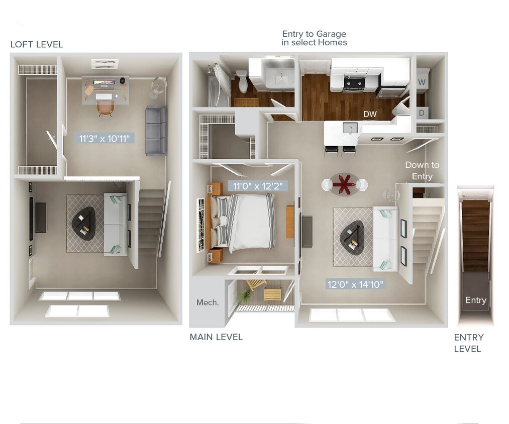 Floor Plan - A1L-P
