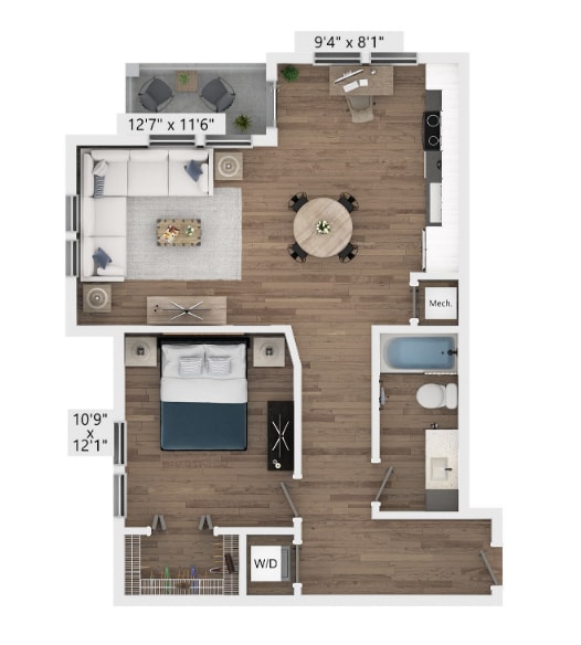 Floor Plan - Magnolia