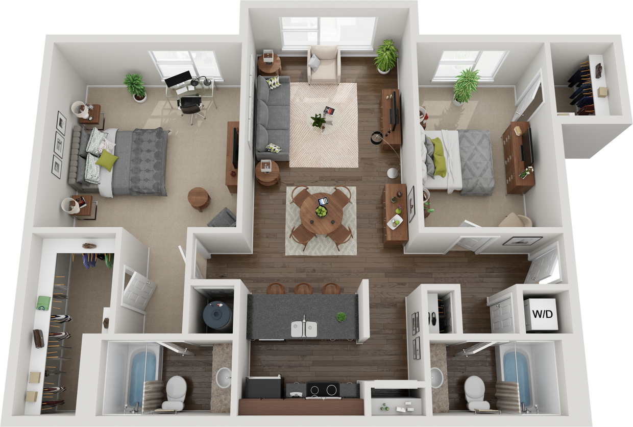 Floor Plan - Overlook Flat Premiere