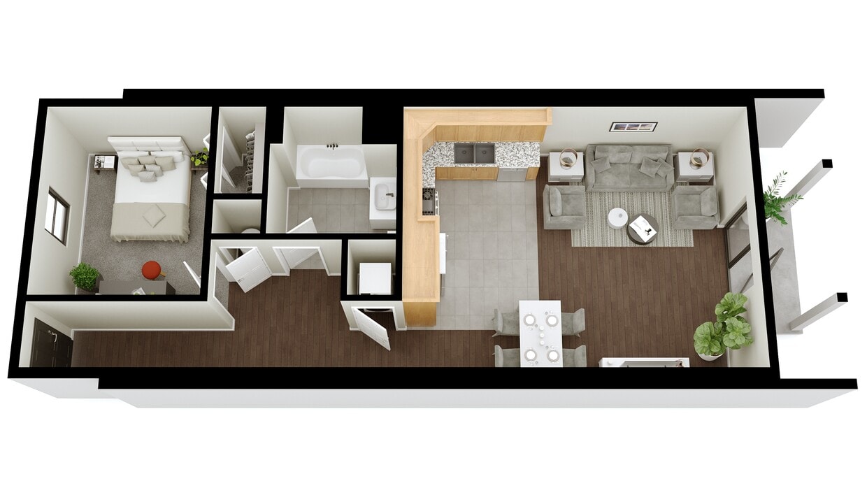 Floor Plan - The Swift Martin