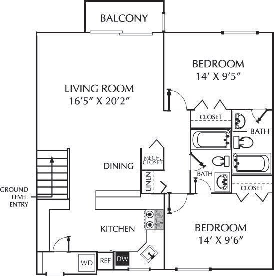 Floor Plan - Roslyn R