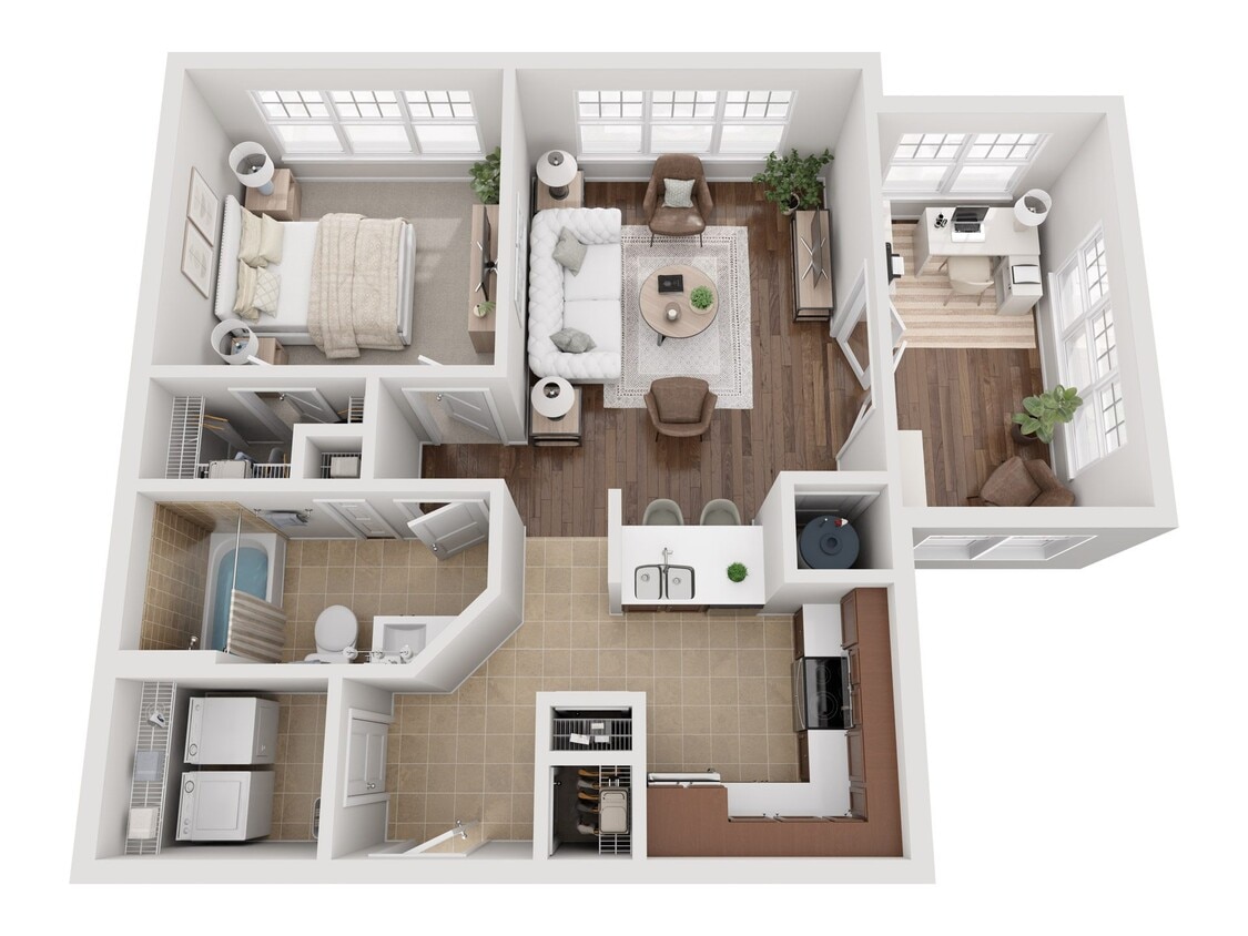 Floor Plan - A2 Renovated