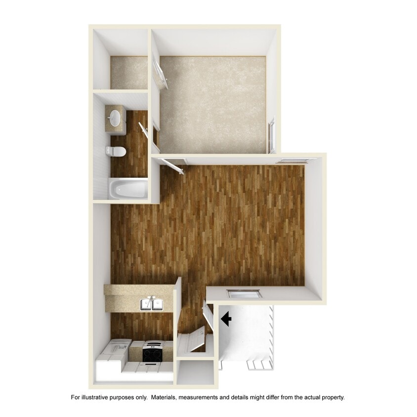 Floor Plan - Muirfield Village-A1