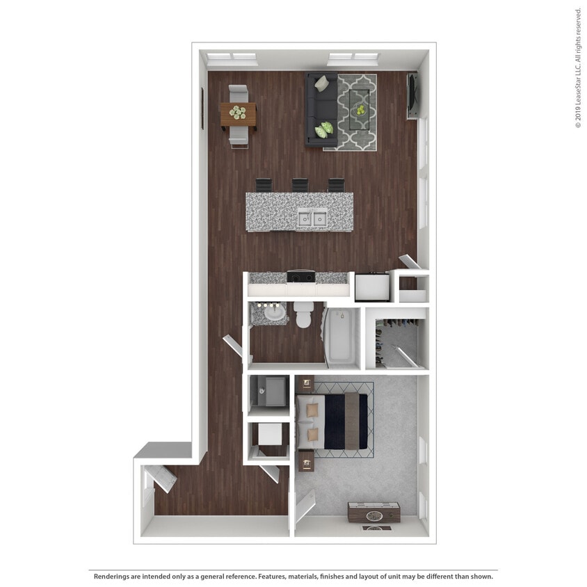 Floor Plan - Messenger 