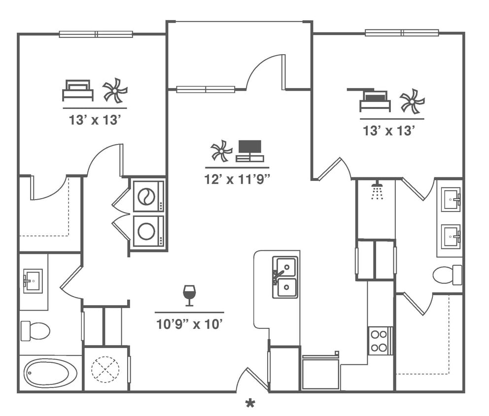Floor Plan - B1