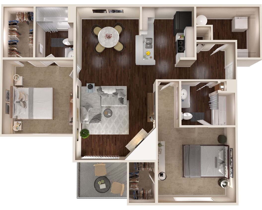 Floor Plan - Butler