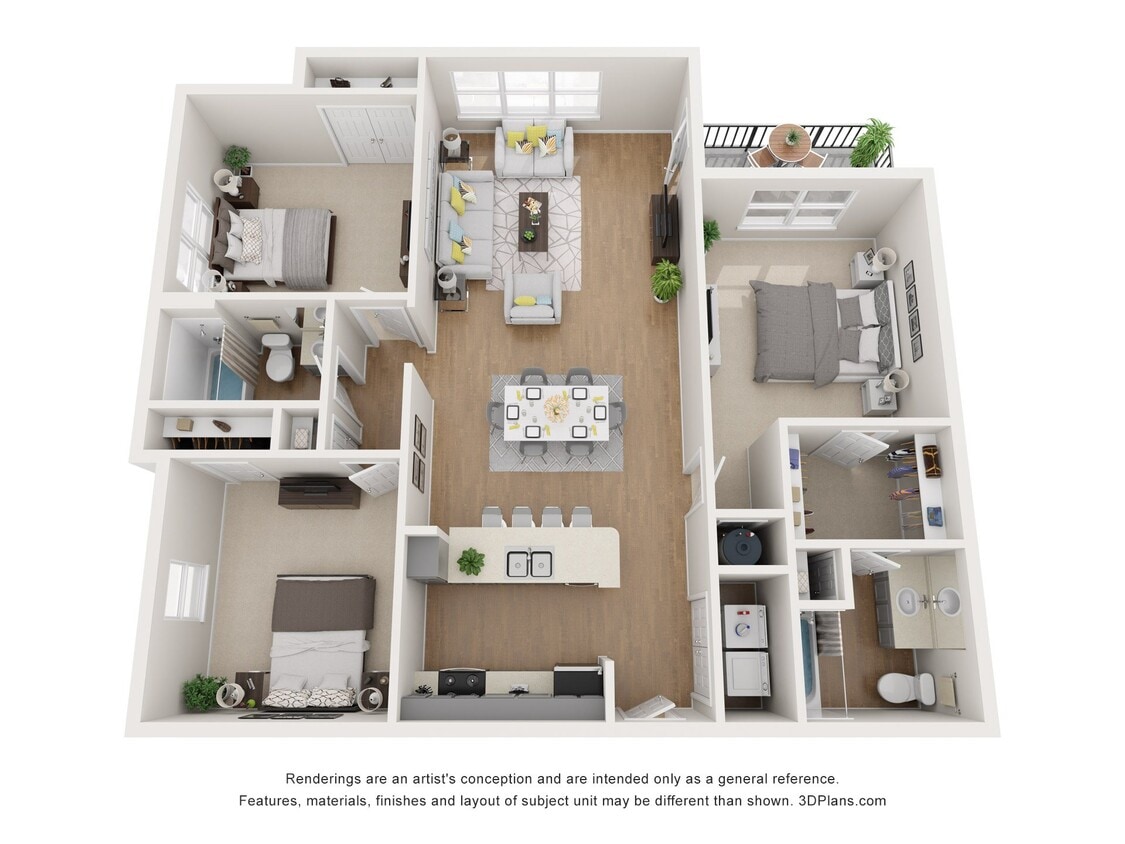 Floor Plan - Summit Reno