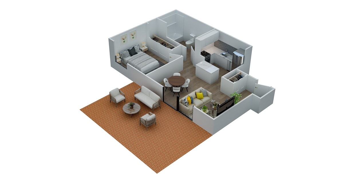 Floor Plan - Cottage