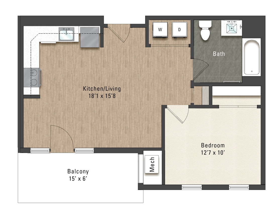 Floor Plan - The Gateway