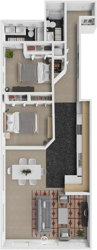 Floor Plan - History Hall - Mascot Manor - Tech Tower - Home...
