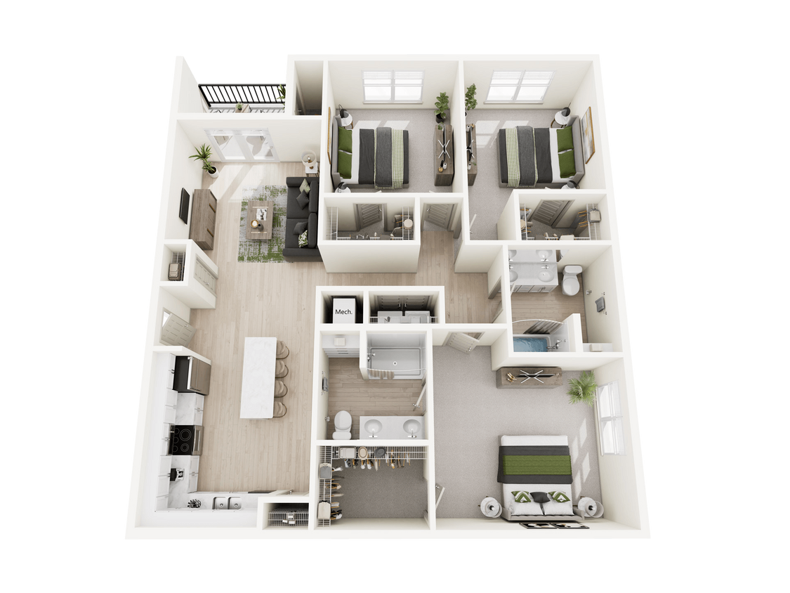 Floor Plan - The Sycamore
