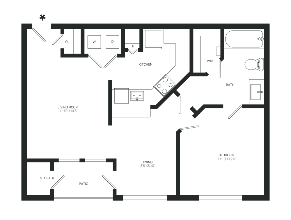 Floor Plan - Woodhollow