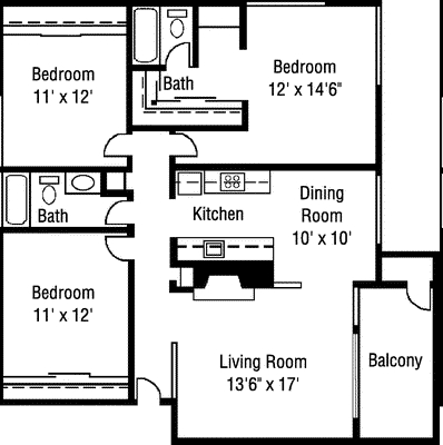 3A - 3x2 Partial Reno