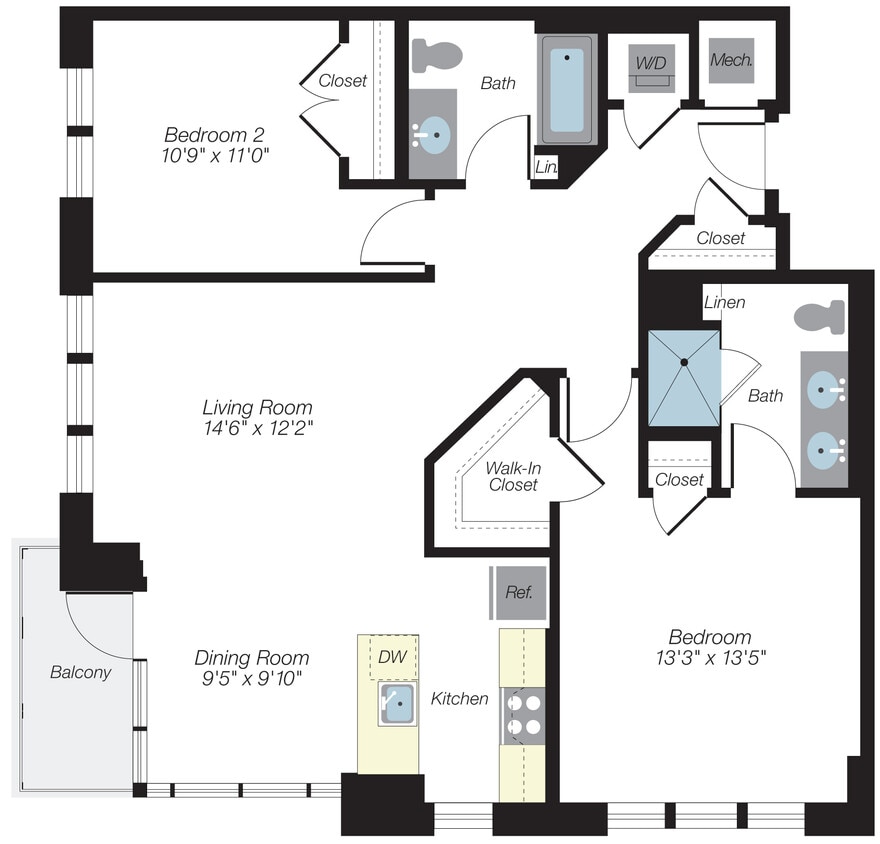 Floor Plan - B2