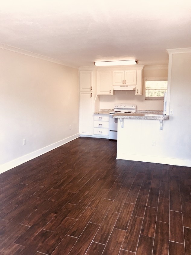 Floor Plan - 1 bd 1 ba