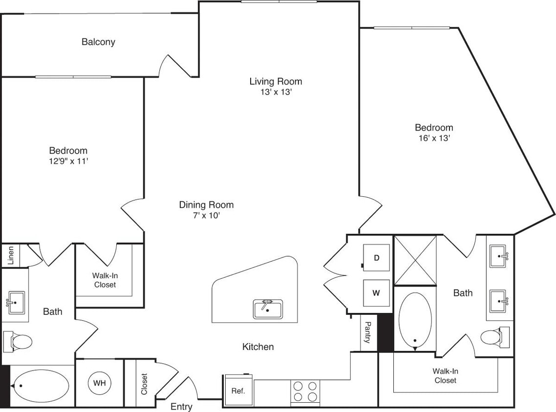 Floor Plan - The Stonecrest