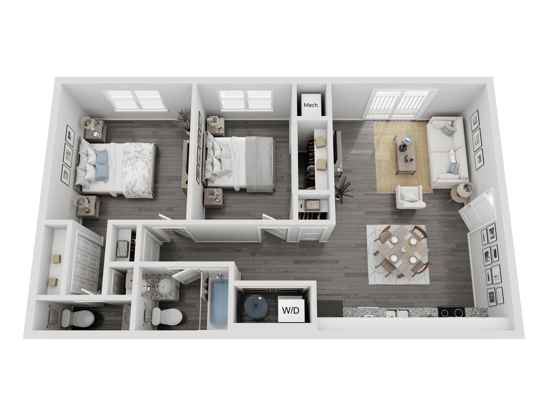 Floor Plan - A4.1V