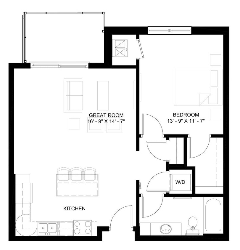 Floor Plan - The Hayes (B11)