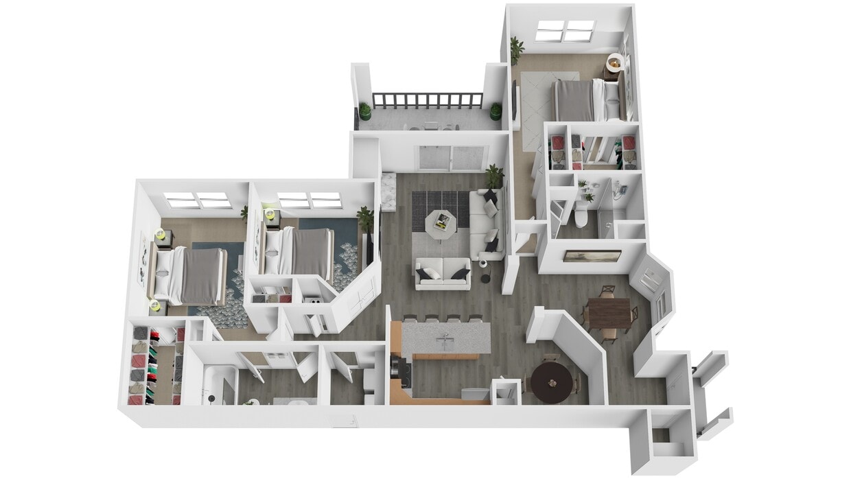 Floor Plan - Acacia