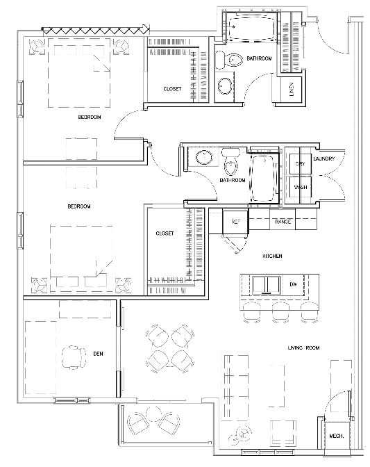 Floor Plan - E1