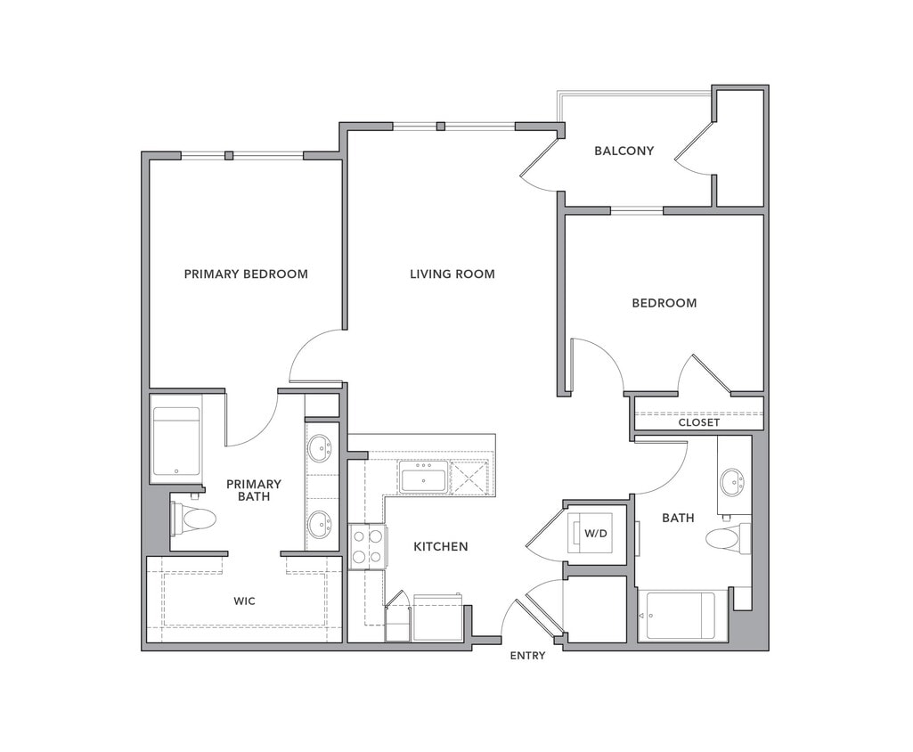 Floor Plan - Residence 13 A1