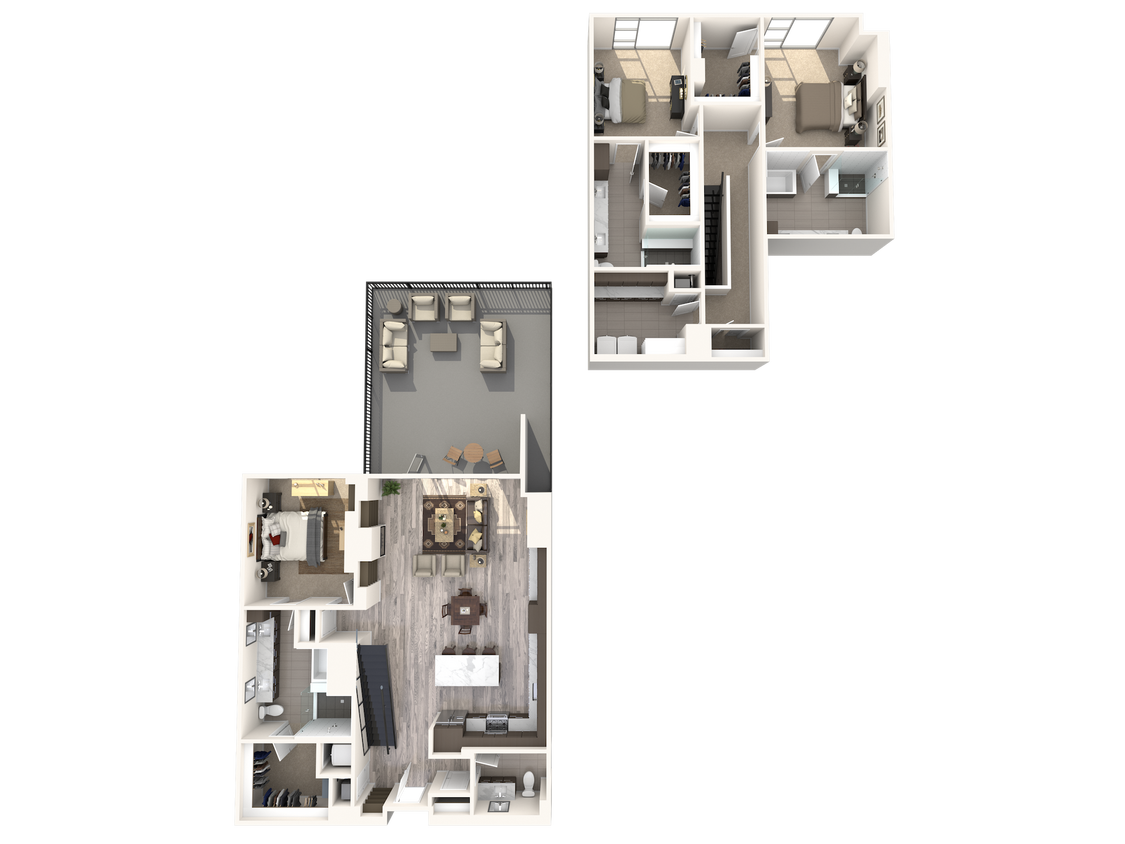 Floor Plan - TH4-LL