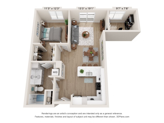 Floor Plan - Sherwood + Den