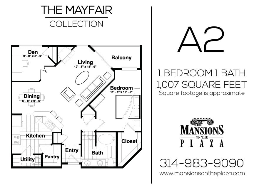 Floor Plan - Mayfair - A2