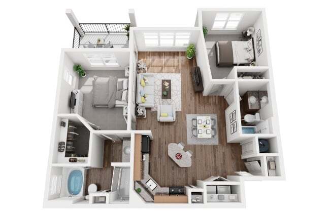 Floor Plan - Telfair