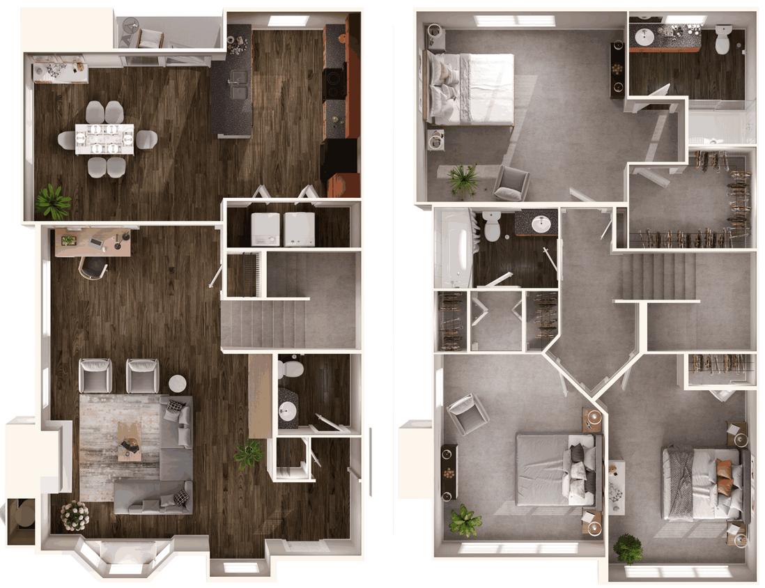 Floor Plan - Woodmont