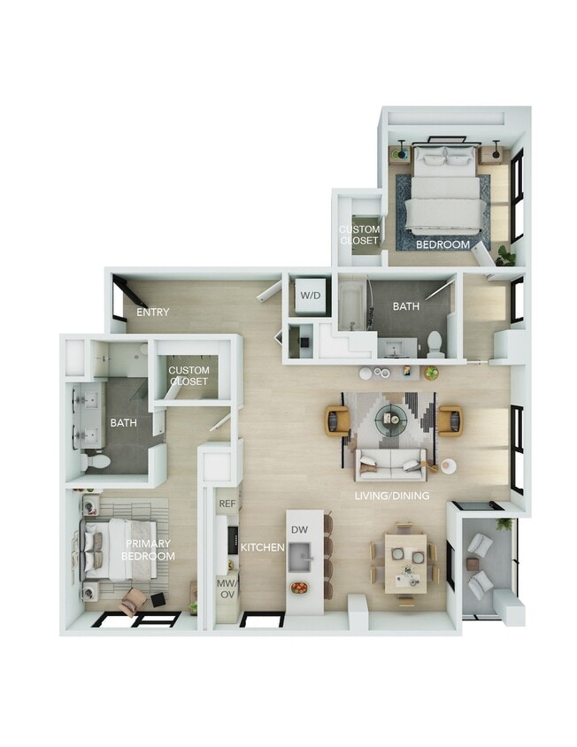 Floor Plan - PH4