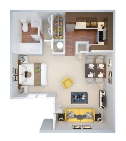 Floor Plan - EFF (rbeff)