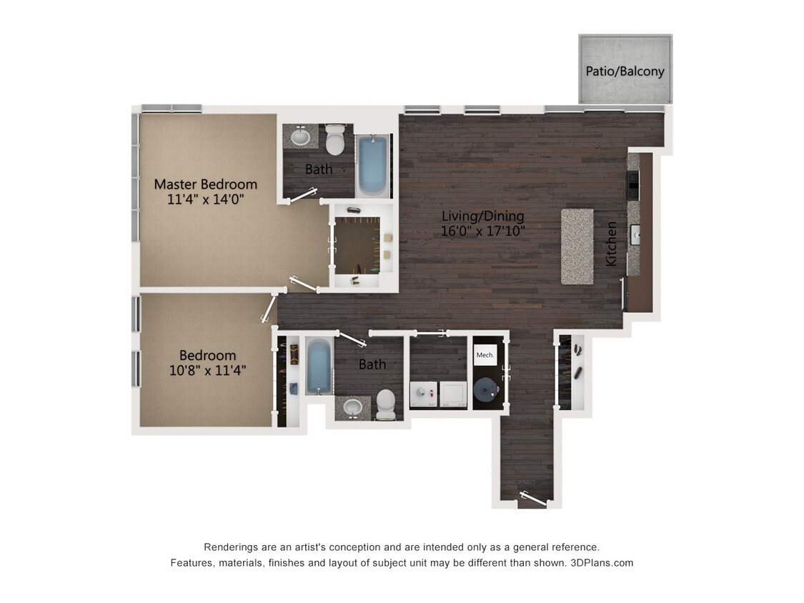 Floor Plan - C5
