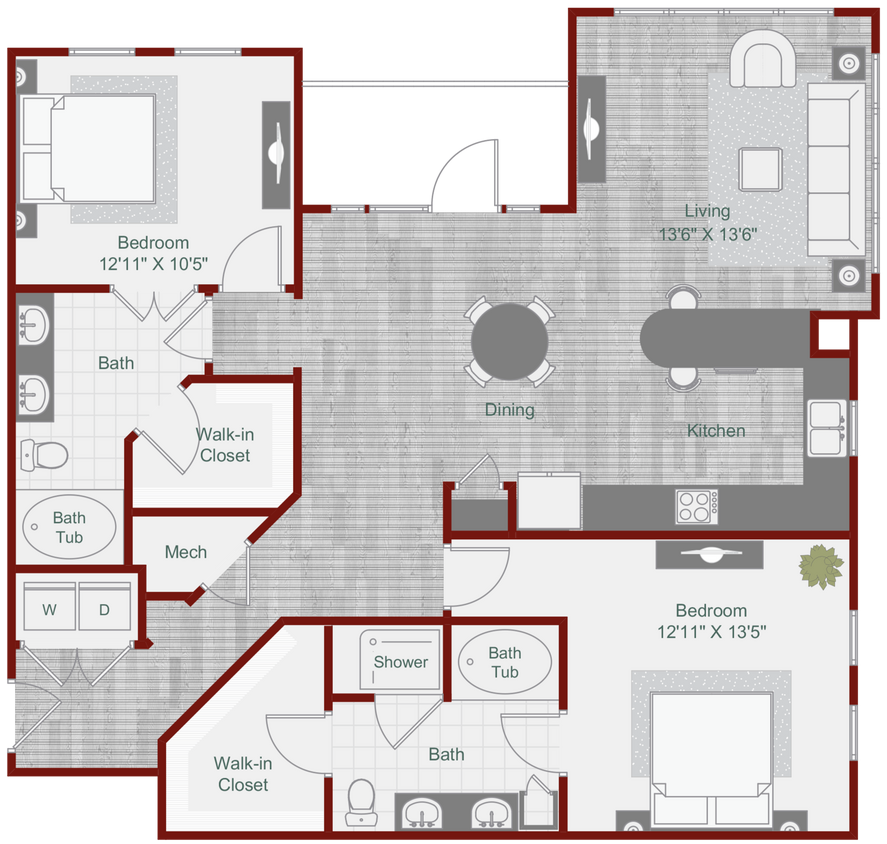 Floor Plan - B2-2