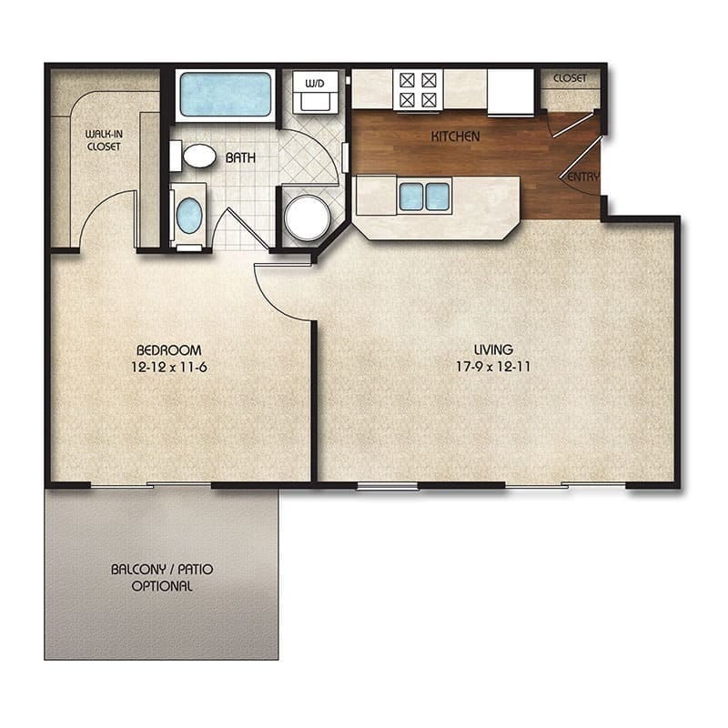 Floor Plan - Madison II