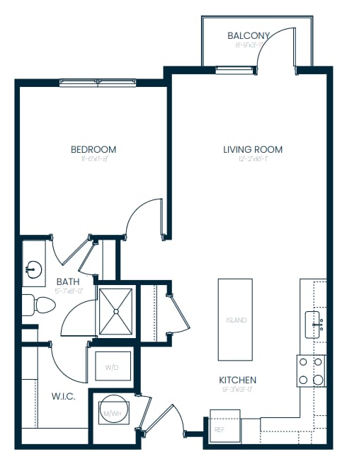 A2 - A2 - One Bedroom