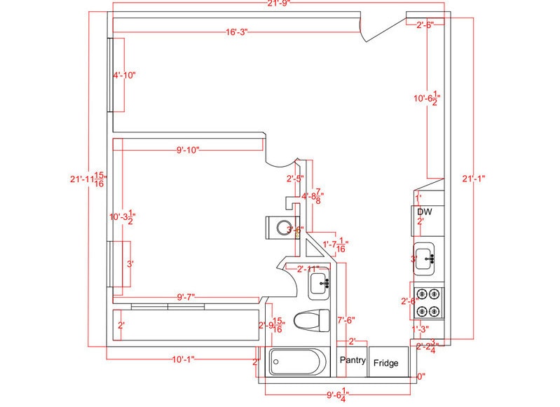 Floor Plan - Honeysuckle