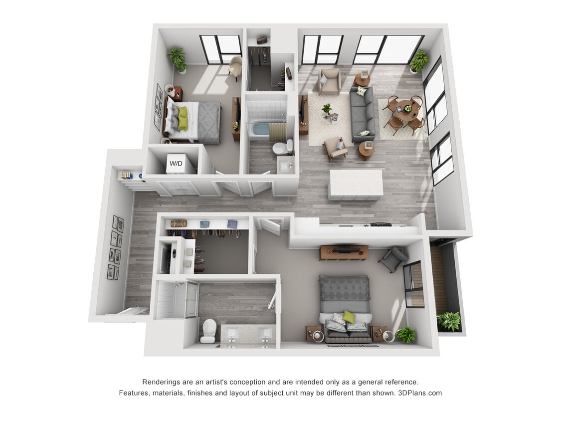 C3 floor plan The Glenn - C3