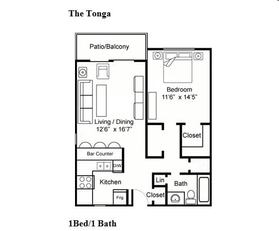 The Tonga - Brisa
