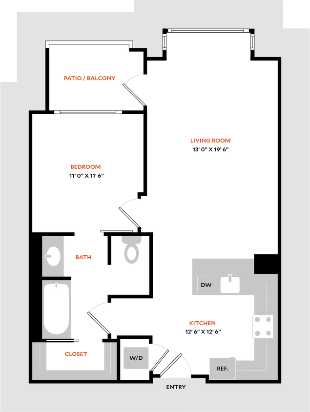 Floor Plan - Plan 1O