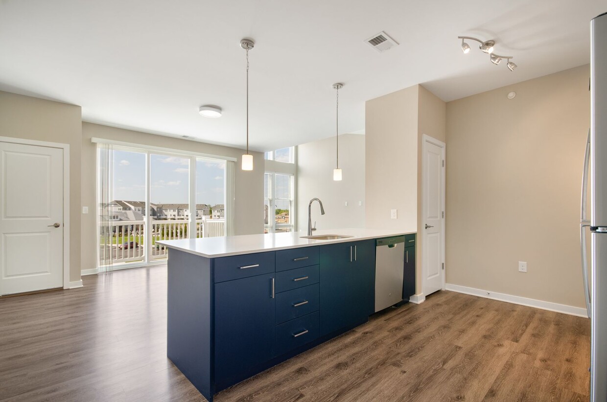 Floor Plan - 1BR (3rd Floor) 942 SF