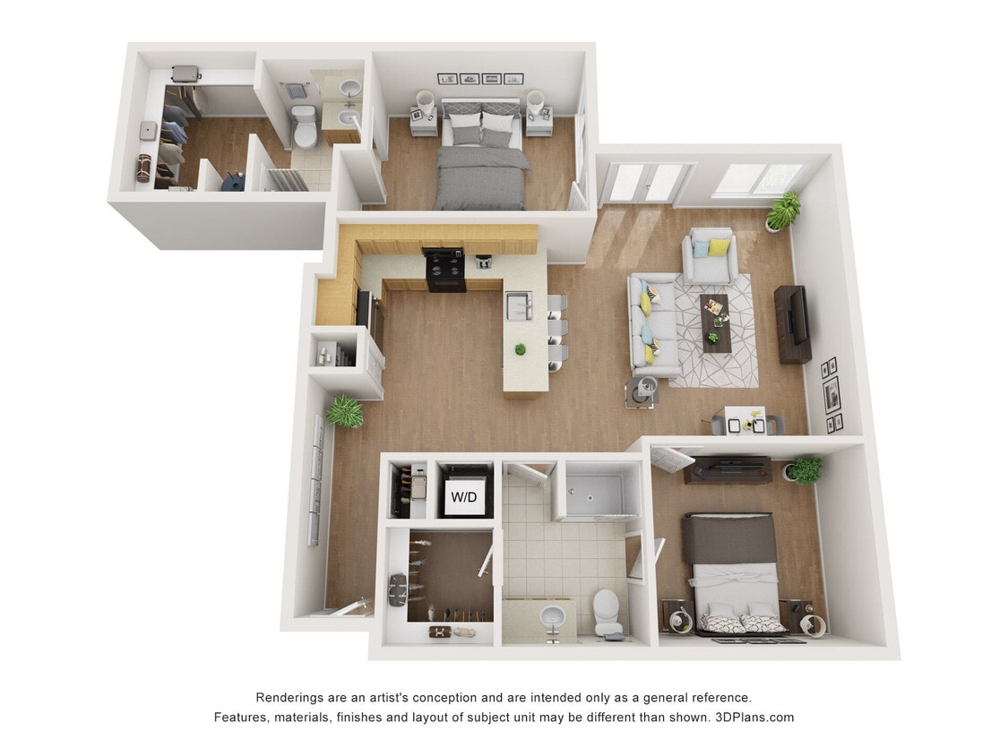 Floor Plan - B