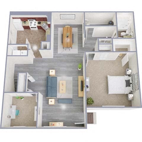 Floor Plan - The Cambridge