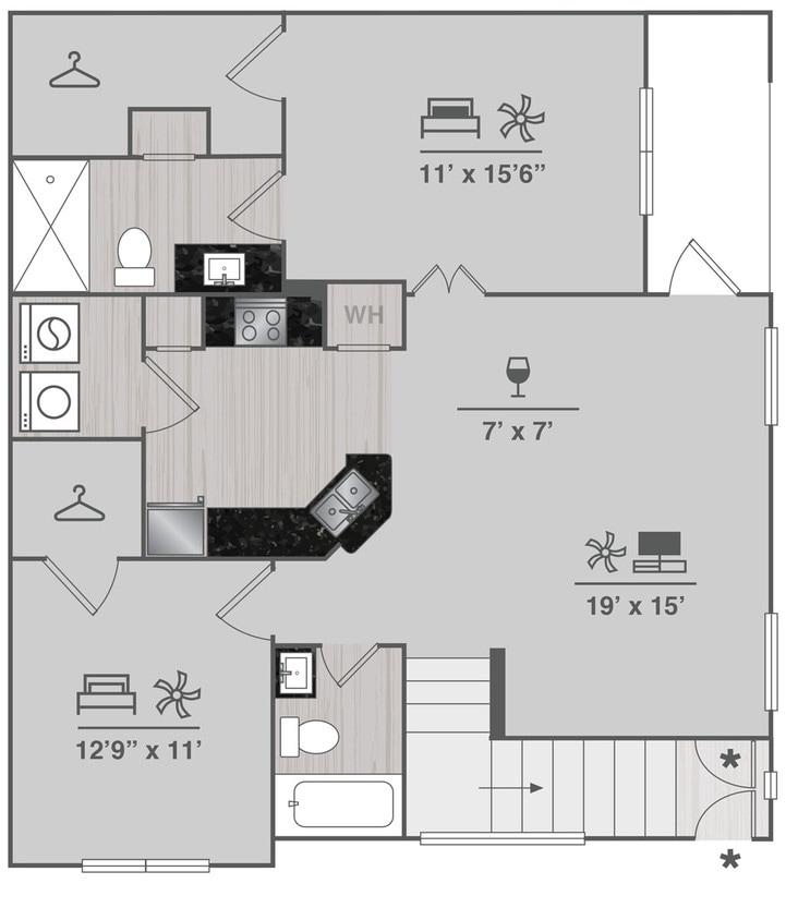 Floor Plan - B1