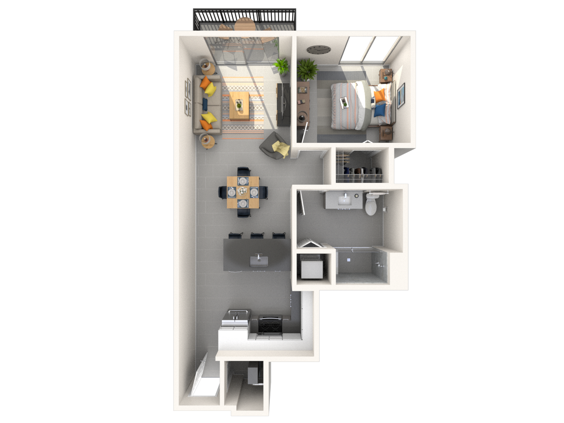 Floor Plan - AS2 - South Residence