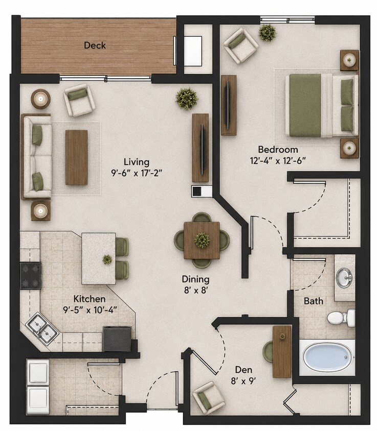 Floor Plan - Willow A