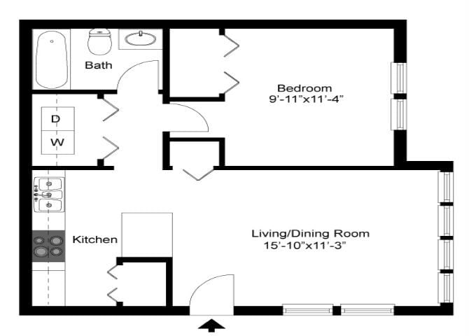 Floor Plan - Cambridge