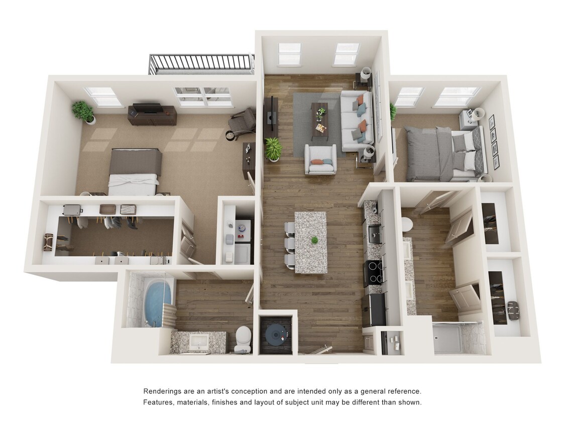 Floor Plan - Feldspar Alt